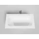 Ванна из литьевого мрамора Salini S-Stone Orlanda Kit Plus 102124M 189x99 см, белый матовый