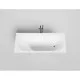 Ванна из литьевого мрамора Salini S-Stone Ornella 102323M 170x70 см, белый матовый