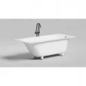 Ванна из литьевого мрамора Salini S-Sense Ornella 102311M 170x75 см, белый матовый Ванна из литьевого мрамора Salini S-Sense Ornella 102311M 170x75 см, белый матовый