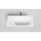 Ванна из литьевого мрамора Salini S-Stone Ornella 102321M 170x75 см, белый матовый