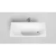 Ванна из литьевого мрамора Salini S-Stone Ornella 102321M 170x75 см, белый матовый