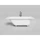Приобрести Ванна из литьевого мрамора 170x80 см Salini S-Sense Ornella 102314G в магазине сантехники Santeh-Crystal.ru