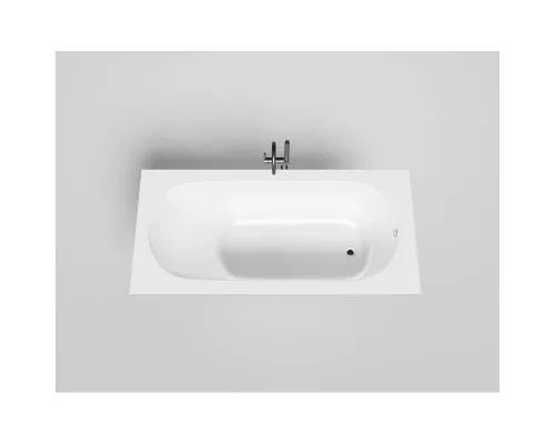 Приобрести Ванна из литьевого мрамора 170x80 см Salini S-Sense Ornella 102314G в магазине сантехники Santeh-Crystal.ru
