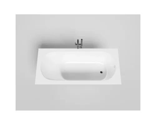 Ванна из литьевого мрамора Salini S-Stone Ornella 102322M 180x80 см, белый матовый