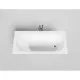 Ванна из литьевого мрамора Salini S-Stone Ornella 102322M 180x80 см, белый матовый