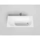 Ванна из литьевого мрамора Salini S-Stone Ornella 102322M 180x80 см, белый матовый