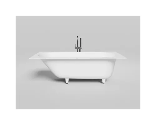 Ванна из литьевого мрамора Salini S-Stone Ornella 102322M 180x80 см, белый матовый