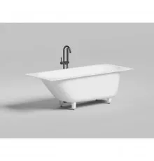 Ванна из литьевого мрамора 170x70 см Salini S-Stone Ornella Kit 102423M
