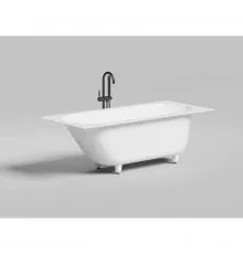 Ванна из литьевого мрамора 170x75 см Salini S-Sense Ornella Kit 102411M