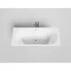 Ванна из литьевого мрамора Salini S-Stone Ornella Axis 104623M 170x70 см, белый матовый