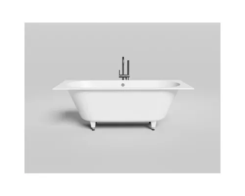 Ванна из литьевого мрамора Salini S-Stone Ornella Axis 104623M 170x70 см, белый матовый