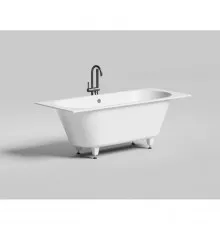 Ванна из литьевого мрамора 170x70 см Salini S-Stone Ornella Axis 104623M