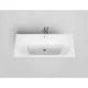 Ванна из литьевого мрамора Salini S-Stone Ornella Axis 104623M 170x70 см, белый матовый