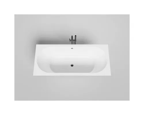 Ванна из литьевого мрамора Salini S-Stone Ornella Axis 103423M 170,5x75,5 см, белый матовый