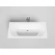 Ванна из литьевого мрамора Salini S-Stone Ornella Axis 103421M 180x80 см, белый матовый