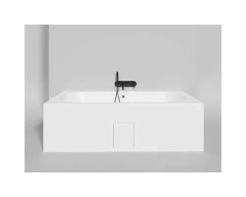 Ванна из литьевого мрамора Salini S-Stone Ornella Axis 103422M 190,5x90,5 см, белый матовый