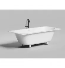 Ванна из литьевого мрамора 190,5x90,5 см Salini S-Stone Ornella Axis Kit 103522M