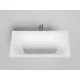 Ванна из литьевого мрамора Salini S-Stone Ornella Axis Kit 103522M 190,5x90,5 см, белый матовый