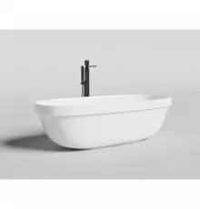 Ванна из литьевого мрамора 180x80 см Salini S-Stone Greca In 104821M