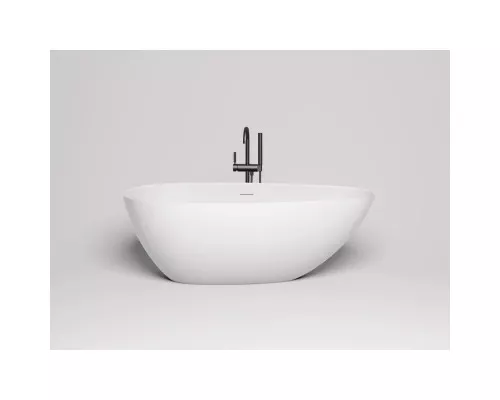 Ванна из литьевого мрамора Salini S-Stone Paola IN Classic 101611SM 160x77 см, отдельностоящая, белый матовый