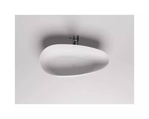 Ванна из литьевого мрамора Salini S-Stone Paola IN Classic 101612SM 172x82 см, отдельностоящая, белый матовый