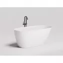 Ванна из литьевого мрамора Salini S-Sense Sofia 102518G 150x75 см, отдельностоящая, белый глянец Ванна из литьевого мрамора Salini S-Sense Sofia 102518G 150x75 см, отдельностоящая, белый глянец