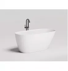 Ванна из литьевого мрамора Salini S-Sense Sofia 102518G 150x75 см, отдельностоящая, белый глянец