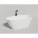 Ванна из литьевого мрамора Salini S-Sense Sofia 102519G 185x90 см, отдельностоящая, белый глянец Ванна из литьевого мрамора Salini S-Sense Sofia 102519G 185x90 см, отдельностоящая, белый глянец