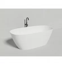 Ванна из литьевого мрамора 185x90 см Salini S-Sense Sofia 102519G
