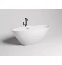 Ванна из литьевого мрамора 178x85,5 см Salini S-Sense Diva 102211G