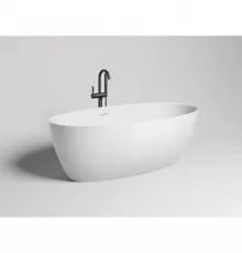 Ванна из литьевого мрамора 160x80 см Salini S-Sense Alda 101913G