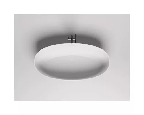 Ванна из литьевого мрамора Salini S-Sense Alda 101912G 170x81 см, отдельностоящая, белый глянец