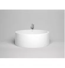 Ванна из литьевого мрамора Salini S-Sense Isola 101111G 200x200 см, отдельностоящая, белый глянец