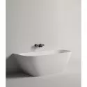 Ванна из литьевого мрамора Salini S-Sense Sofia Wall 102512G 170x80 см, белый глянец Ванна из литьевого мрамора Salini S-Sense Sofia Wall 102512G 170x80 см, белый глянец