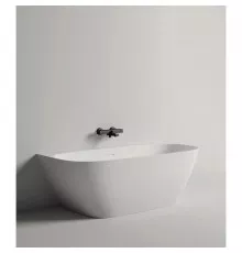 Ванна из литьевого мрамора 170x80 см Salini S-Sense Sofia Wall 102512G