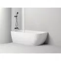 Ванна из литьевого мрамора Salini S-Sense Sofia Corner 102515G 170x85 см L, белый глянец Ванна из литьевого мрамора Salini S-Sense Sofia Corner 102515G 170x85 см L, белый глянец