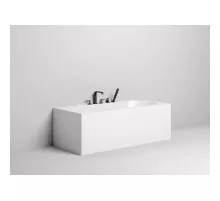 Ванна из литьевого мрамора 170x75 см Salini S-Sense Fabia 102611G