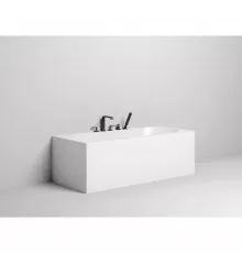 Ванна из литьевого мрамора 170x75 см Salini S-Sense Fabia 102611G