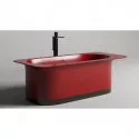 Ванна из литьевого мрамора Salini S-Stone Ninfea 102721MF 180x82 см, отдельностоящая, покраска по RAL матовый полностью Ванна из литьевого мрамора Salini S-Stone Ninfea 102721MF 180x82 см, отдельностоящая, покраска по RAL матовый полностью