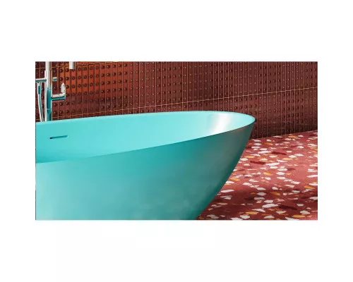 Ванна из литьевого мрамора Salini S-Stone Paola IN Classic 101611SMF 160x77 см, отдельностоящая, покраска по RAL матовый полностью