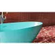 Ванна из литьевого мрамора Salini S-Stone Paola IN Classic 101612SMF 172x82 см, отдельностоящая, покраска по RAL полностью