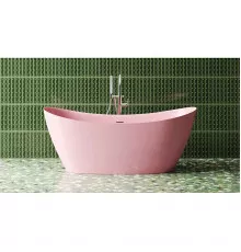 Ванна из литьевого мрамора Salini S-Stone Noemi 101811SMF 185x80 см, отдельностоящая, покраска по RAL матовый полностью