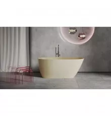 Ванна из литьевого мрамора 150x75 см Salini S-Sense Sofia, покраска по RAL полностью 102518GRF