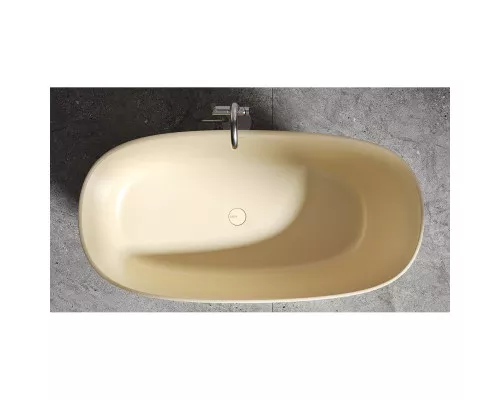 Ванна из литьевого мрамора Salini S-Stone Sofia 102521MF 164,5x75,5 см, отдельностоящая, покраска по RAL матовый полностью