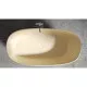 Ванна из литьевого мрамора Salini S-Stone Sofia 102521MF 164,5x75,5 см, отдельностоящая, покраска по RAL матовый полностью