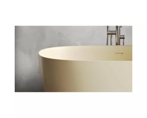 Ванна из литьевого мрамора Salini S-Stone Sofia 102521MF 164,5x75,5 см, отдельностоящая, покраска по RAL матовый полностью