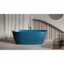 Ванна из литьевого мрамора Salini S-Sense Sofia Light 103611GF 164x76 см, отдельностоящая, покраска по RAL глянец полностью Ванна из литьевого мрамора Salini S-Sense Sofia Light 103611GF 164x76 см, отдельностоящая, покраска по RAL глянец полностью