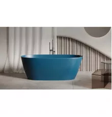 Ванна из литьевого мрамора Salini S-Sense Sofia Light 103611GF 164x76 см, отдельностоящая, покраска по RAL глянец полностью