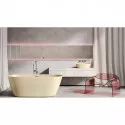 Ванна из литьевого мрамора Salini S-Sense Sofia 102516GF 169,5x80,5 см, отдельностоящая, покраска по RAL глянец полностью Ванна из литьевого мрамора Salini S-Sense Sofia 102516GF 169,5x80,5 см, отдельностоящая, покраска по RAL глянец полностью