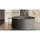 Ванна из литьевого мрамора Salini S-Sense Isola 101111MF 200x200 см, отдельностоящая, покраска по RAL матовый полностью